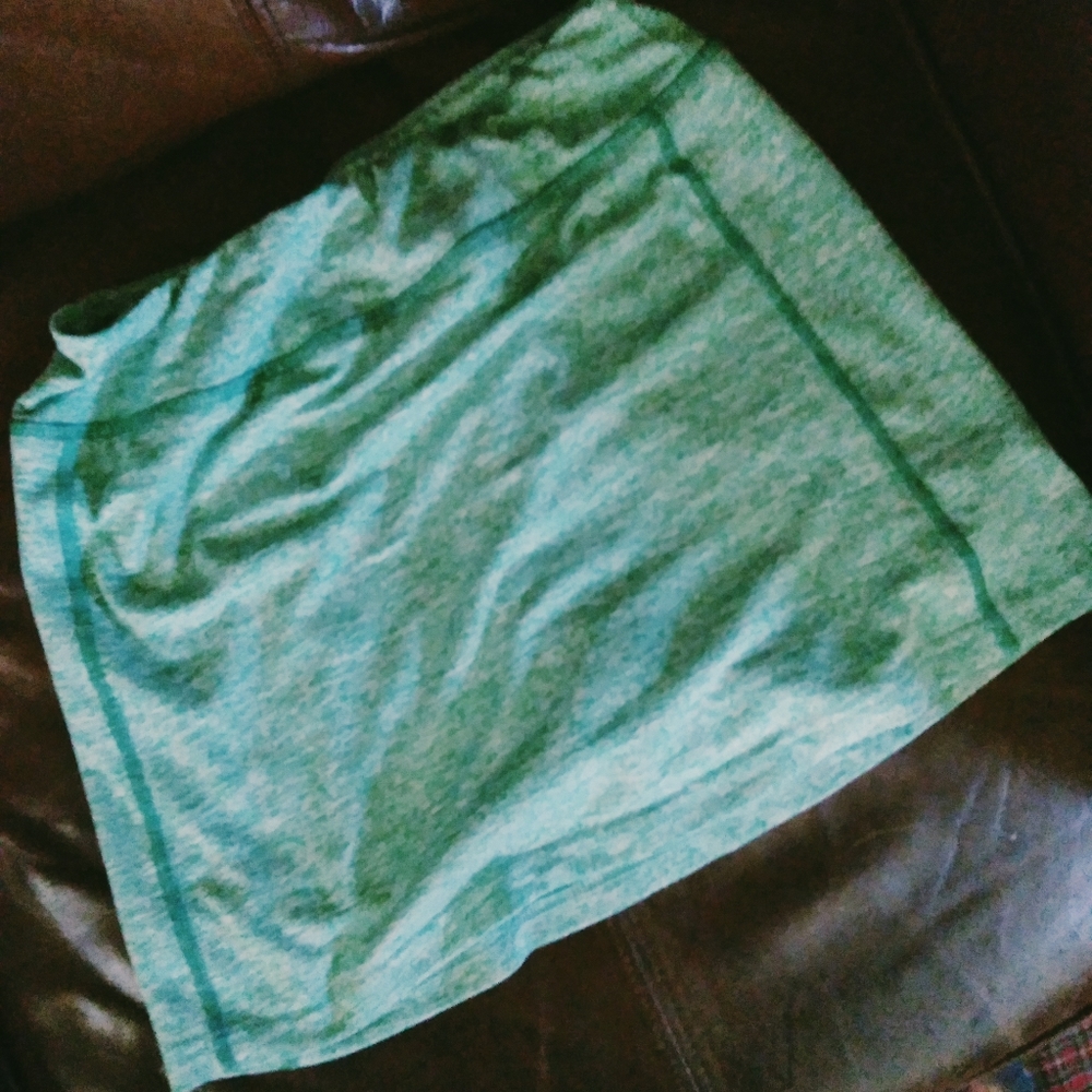 Athletic Jersey Mint Bubble Skort - image 3